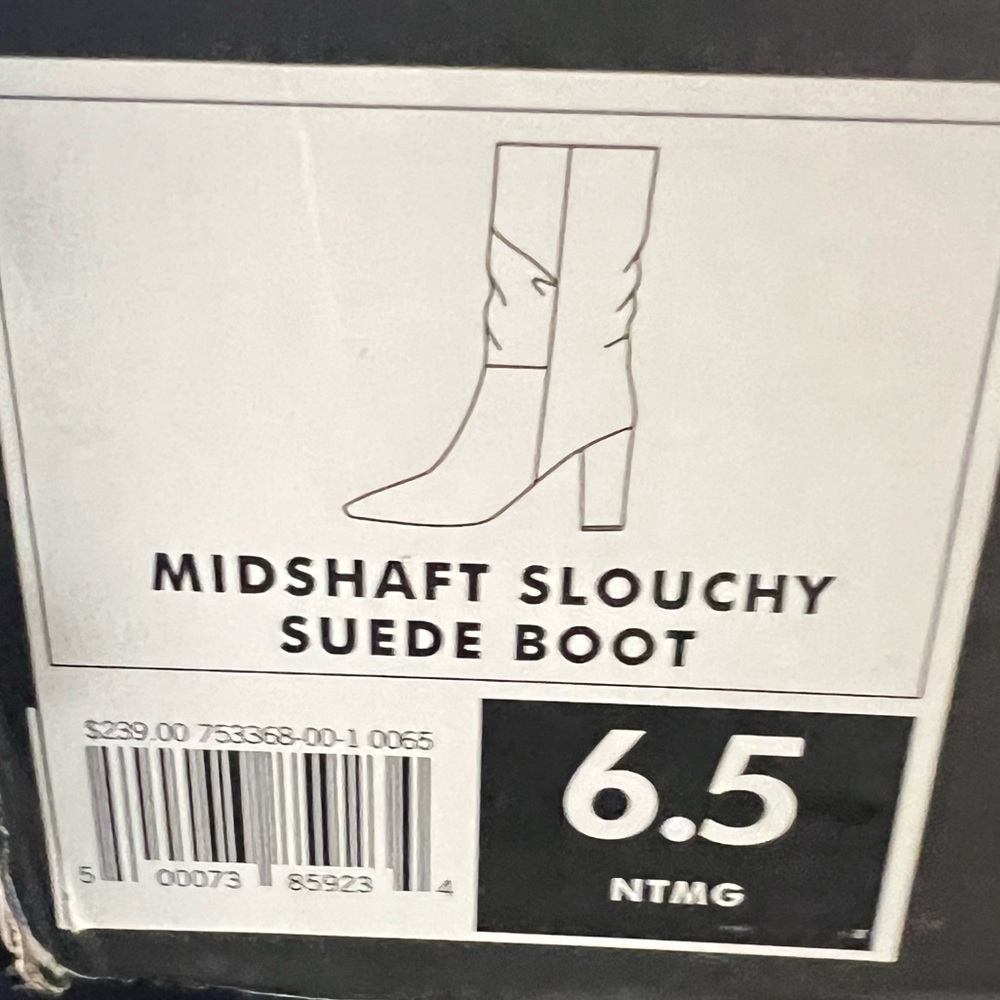 MID-SHAFT SLOUCHY BOOTS